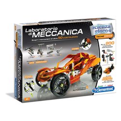 Giochi Didattico Scolastici Clementoni Laboratorio di meccanica Scienza e gioco 13940 Da 8 a 12 Anni
