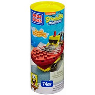 Costruzioni Mega Brands Squarepants tubo Sponge bob 91615UT Da 5 a 9 Anni
