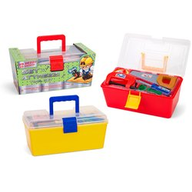 Set Attrezzi Officina Set Globo Valigetta attrezzI 36257 Da 3 Anni