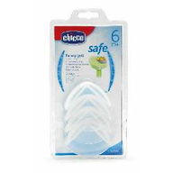 Paraspigoli Chicco confezione da 4pz silicone morbido 60806