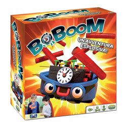 Gioco da Tavolo Rocco Giocattoli Boboom 21190532