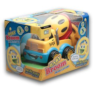 Auto Betoniera Baby broom 2037 ReEl Toys Da 3 a 6 Anni