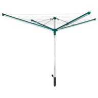 Leifheit Stendibiancheria a ombrello Alluminio e plastica 237 x 237 cm e diagonale 328 cm Linomatic 500 85233