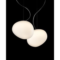 Foscarini Lampada Outdoor Gregg Media Sospens.Bianco H.5 M 310x260xh5000 mm max attacco E27 218027SP5 10
