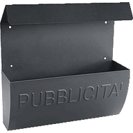Alubox Cassetta postale Reclame Zincata 31x31RECLGH