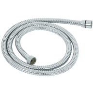 Idro Bric Flessibile doccia metallo cm 150 1/2" cromato lucido Co130143