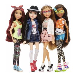 Didattico Famosa Italia Bambole con esperimenti assortite Project Mc2 700013212