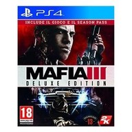 PS4 T2 Take Two Interactive Mafia III-Deluxe Edition Action-Adventure 18+