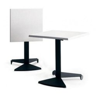 Magis Tavolo pieghevole H.75 Tel.Grigio/60x60 Bianco AIDA AI24
