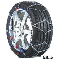 Weissen-Fels Catene da neve montaggio rapido per autovetture - gruppo 5 FACILE NM30050
