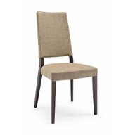 Connubia Calligaris Sedia legno soggiorno SANDY CB/1260 Struttura P201 fg. NOCE Sedile B45 Brighton CORDA