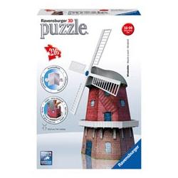 Puzzle 3D Ravensburger Mulino a Vento 12563 Da 12 anni