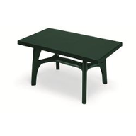 Scab Giardino Tavolo da Giardino 1061 Resina 140 cm 80 cm 73 cm