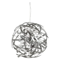 B2 Light Lampadario a Sospensione D 600 x H min 700 / max 1300 mm 12 x 28W G9 Fume' 0570494