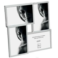 Mascagni Portafoto multiplo Metallo 10x15 cm Silver M869 10x15