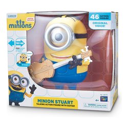 Personaggio Mondo Gioco Stuart con chitarra Minions 31005