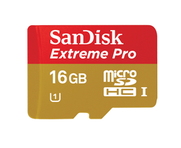 Sandisk Memoria SD Extreme 16GB 90 MB/S-3100561
