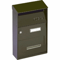 Alubox Cassetta postale FT Ghisa 21x30 FTVGH