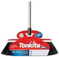 Tonkita Scopa Rapida con Manico Allungabile fino a 130 cm 615/M