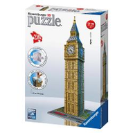 Puzzle 3D Ravensburger Big Ben 216 pezzi 12554 da 10 anni