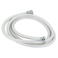 Idro Bric Flessibile per doccia Plast. cm 150 1/2" Bianco Bicolor BI004505