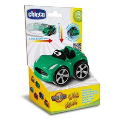Auto Chicco Willy miles Verde Stunt cars 07301 Da 3 a 5 Anni