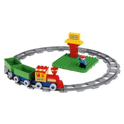 Costruzioni Androni Giocattoli Secchiello treno 50 pz 8509