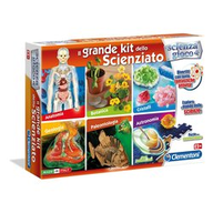 Didattici Clementoni Grande kit dello scienziato Scienza e Gioco 13961