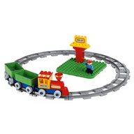 Costruzioni Androni Giocattoli Secchiello treno 50 pz 8509