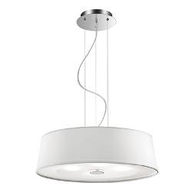 B2 Light Lampada a sospensione D 500 x H min 240 / max 1100 mm max 4 x 60W E27 IP20 Bianco 0354225