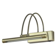 B2 Light Lampada da Parete L 260 x H 180 x P 230 mm 36 x 0,07W LED Brunito