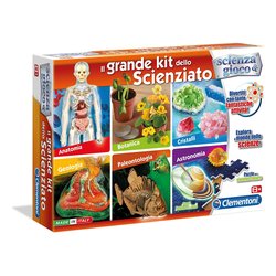 Didattici Clementoni Grande kit dello scienziato Scienza e Gioco 13961
