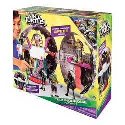 Playset Giochi Preziosi Technodrome linea Turtles 06011
