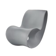 Magis Voido Poltrona Dondolo Grigio 1395c
