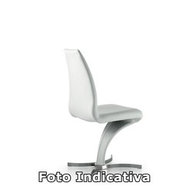 Cattelan Sedia Betty Ecopelle Ecp12 Arancio