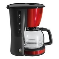 Macchina per Caffè Hotpoint CMTDCDR0 Drip coffee maker per Caffè macinato di colore Nero, Rosso
