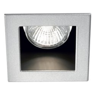B2 Light Faretto da Incasso D 90 x H 90 x P 45 mm GU10 1 x 50W GU10 220-240 V - 50/60 Hz Alluminio 0570435