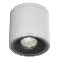 B2 Light Lampada da Soffitto D 105 x H 105 mm 1 x 28W GU10 Bianco