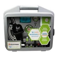 Microscopio Didattico DiPro Kit Microscopio 28 pezzi in valigetta 100x, 600x, 1200x, CM44120