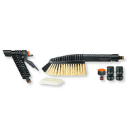 Claber Set lavaggio per auto Wippy Car con spazzola e pistola 8778