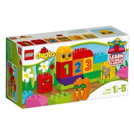 Costruzioni Lego Il mio primo bruco Duplo 10831