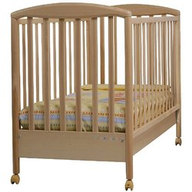 Lettino Foppapedretti Lucy in legno colore Naturale 170203