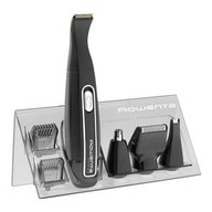 Regolabarba Rowenta Kit Mini Groomer 3 regolazioni Ricaricabile Waterproof Nero