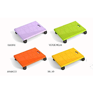 Facility Italia Carrello portatutto Qroller cm 40x28 Trendy cm colori assortiti ROL904