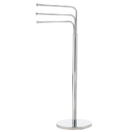 Gedy Piantana porta asciugamani 3 bracci cromo lucido 283113