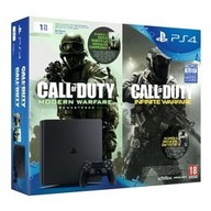 Sony Entertainment Bundle con Videogiochi Playstation 4 Slim 1TB + CALL OF DUTY: Infinite Warfare Legay Edition Jet Black 9882350