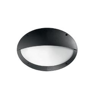 B2 Light Lampada da parete L 330 x H 230 x P 90 mm 1 x 60W E27 / 240V IP66 Nero 0500381