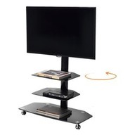 Mobile TV Ciatti M3001L Nero portata massima 30 Kg con 2 mensola/e 