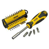 Stanley Cacciavite portainserti con 33 bit 25 mm in custodia STHT0-70885