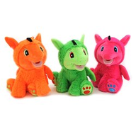 Peluche Globo Draghi assortiti alti 30 cm Pelux 83380